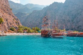 Fethiye Oludeniz Boat Trip With Butterfly Valley And Six Islands