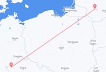 Flights from Kaunas, Lithuania to Karlovy Vary, Czechia