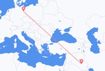 Flights from Najaf, Iraq to Berlin, Germany