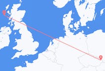 Flights from Barra, the United Kingdom to Ostrava, Czechia