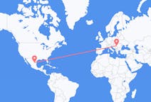 Flyreiser fra Monterrey, Mexico til Timișoara, Romania