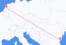 Flights from Amsterdam to Varna