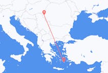 Flights from Astypalaia, Greece to Timișoara, Romania