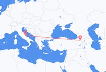 Flyreiser fra Pescara, Italia til Kars, Tyrkia