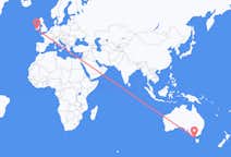 Flyrejser fra King Island, Australien til Cork, Australien