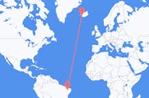 出发地 巴西出发地 北茹阿泽罗目的地 冰岛雷克雅未克的航班