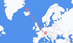 เที่ยวบิน จาก Grimsey, ไอซ์แลนด์ ไปยัง โบลซาโน, อิตาลี