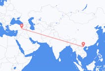 Loty z Hanoi, Wietnam do Diyarbakiru, Turcja