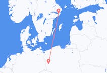 Flights from Stockholm, Sweden to Zielona Góra, Poland