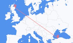 Flights from Aberdeen, the United Kingdom to Zonguldak, Turkey