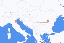 Flights from Forli, Italy to Bucharest, Romania