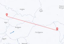 Vluchten van Brno, Tsjechië naar Iași, Roemenië