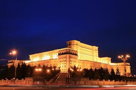 Tour por la ciudad de Bucarest por la noche