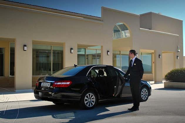 Hvar - Dubrovnik: Transfert privé aller simple avec des véhicules Mercedes