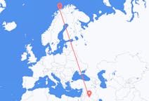 Flights from Arar, Saudi Arabia to Tromsø, Norway
