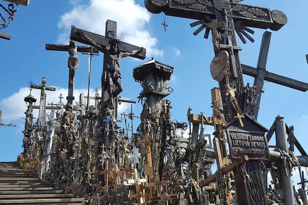 Excursión de un día desde Vilna: la Colina de las Cruces