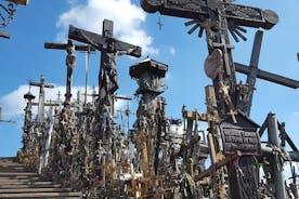Excursión de un día desde Vilna: la Colina de las Cruces