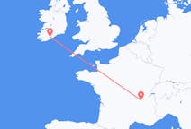 Flyrejser fra Kork, Irland til Lyon, Frankrig