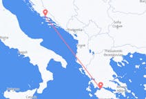 Flug frá Patras til Split