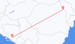 Flug frá Iași til Mostar