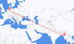 Flights from Magway, Myanmar (Burma) to Paderborn, Germany