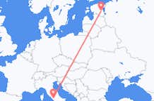 Flyrejser fra Tartu til Rom