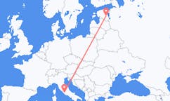 Flights from Tartu to Rome