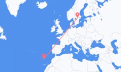 Loty z miasta Örebro do miasta Funchal