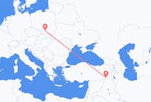 Flights from Şırnak to Krakow