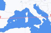 Flights from Madrid to Ohrid