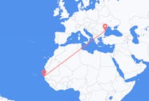 Flights from Dakar, Senegal to Constanța, Romania