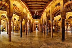 Cordoba & Carmona med Mezquita, Synagoge & Patios fra Sevilla