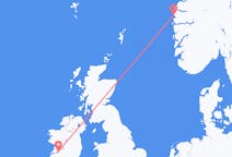 Flyrejser fra Florø, Norge til Shannon, County Clare, Irland