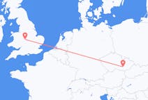 Flights from Birmingham, England to Brno, Czechia