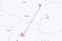Flyrejser fra Lublin til Budapest