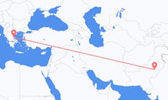 Flyreiser fra Multan, Pakistan til Volos, Hellas