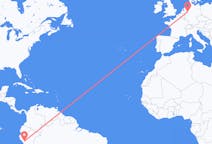 Flights from Cajamarca, Peru to Münster, Germany