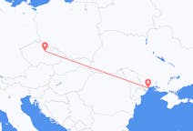 Flights from Odessa, Ukraine to Pardubice, Czechia