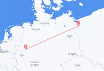 Flights from Szczecin in Poland to Dortmund in Germany