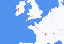 Flights from Clermont-Ferrand, France to Shannon, County Clare, Ireland