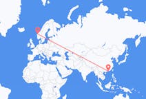 Flights from Hong Kong to Volda