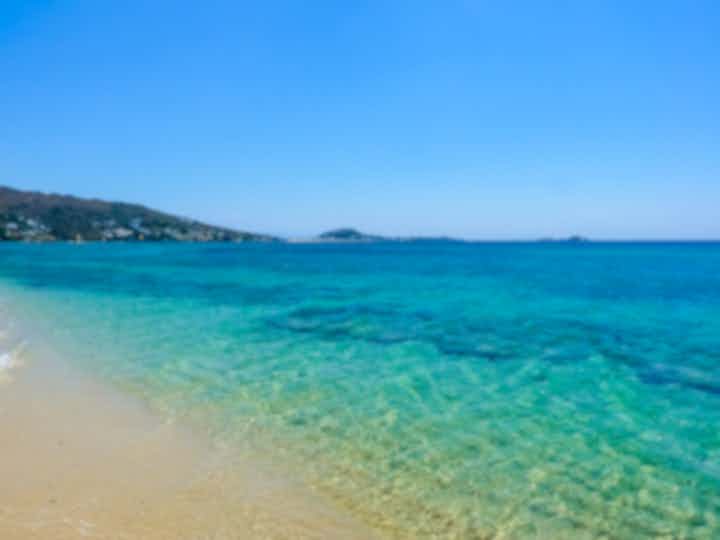 Best beach vacations in Milos, Greece