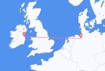 Flyg från Bremen, Tyskland till Dublin, Irland