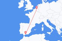 Flyreiser fra Malaga, til Brussel