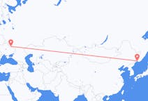 Flyg från Belgorod till Vladivostok