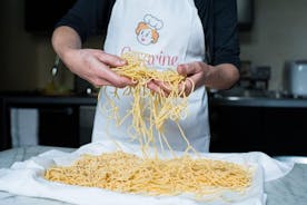 Privat pasta og Tiramisu-klasse hjemme hos en Cesarina med prøvesmagning i Pompeji