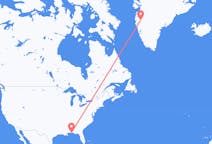 Loty z Pensacola, Stany Zjednoczone do Kangerlussuaqa, Grenlandia