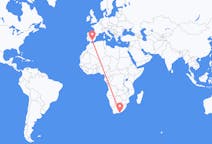 Flyg från Port Elizabeth, Sydafrika till Granada, Nicaragua, Spanien