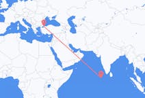 Flights from Dharavandhoo, Maldives to Istanbul, Turkey