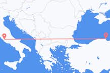 Flights from Sinop to Rome